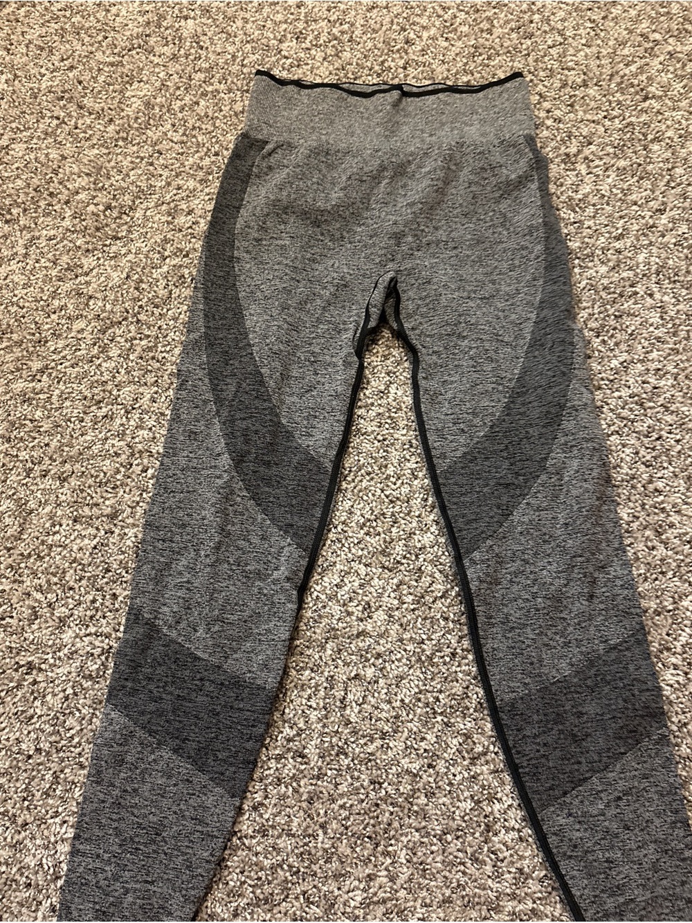 Victoria’s Secret womens Gray Seamless Active Leggings